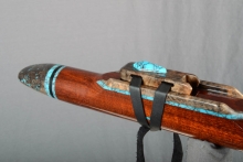 Pernambuco  Native American Flute, Minor, Mid G-4, #L9H (6)